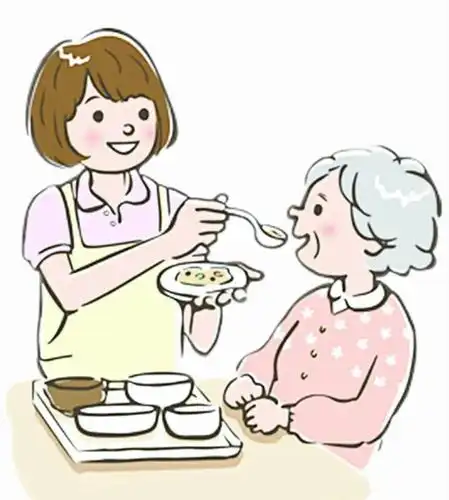 老人吞咽功能弱 协助进食有原则