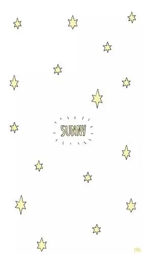 10月25 简约白色插画锁屏壁纸原图更新 自取不谢!