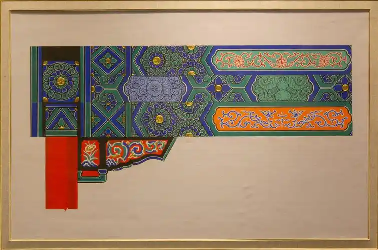 观展锦色万千旋子彩画还有这些秘密