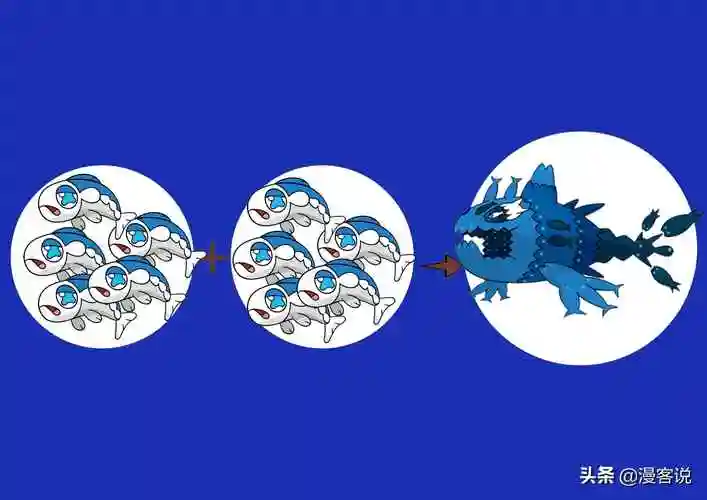 神奇宝贝有哪些神奇宝贝融合精灵大全