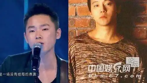 中国好声音冠军梁博被指神似王菲前夫窦唯组图