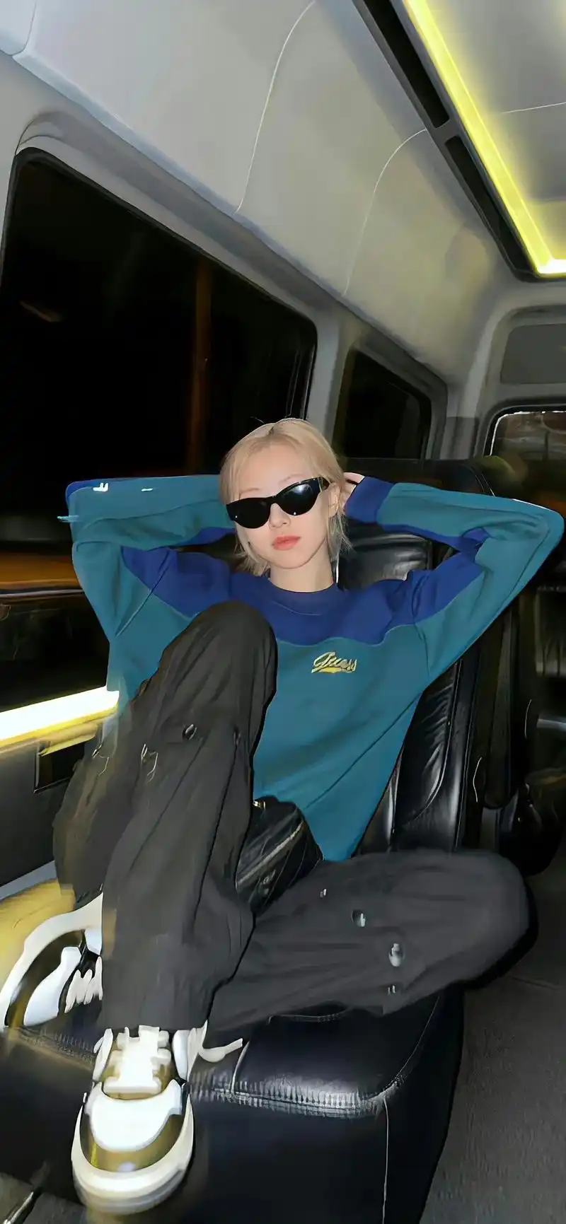 澳洲玫瑰 朴彩英 #rose朴彩英 #高清图片 #甜酷金发 - 抖音