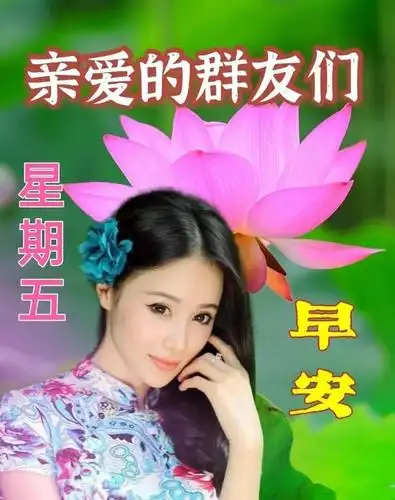 2021夏日清晨友谊早安问候语图片_阳光