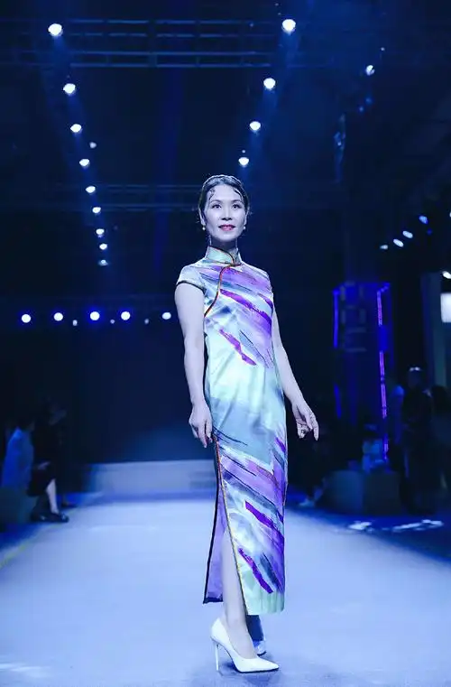 杭州国际工艺周时装,旗袍秀.2018.11.5.