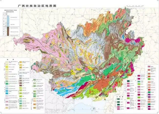 广西矿产资源分布具有如下特色,其中