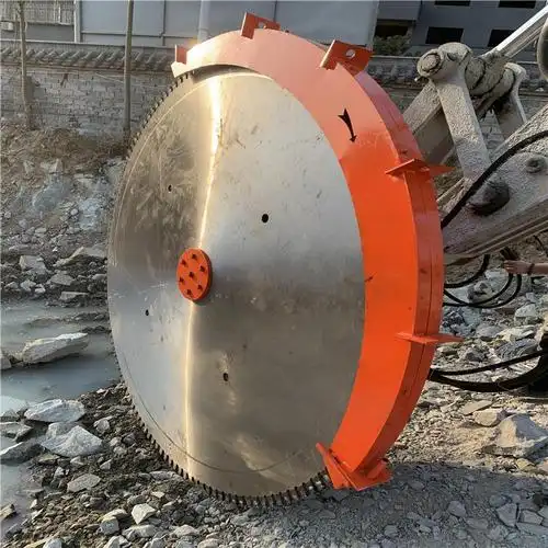 矿山石材切割机-横切竖切岩石锯太行愚公