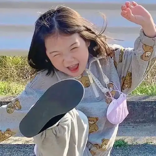 萌娃头像##六一儿童节##陪你过六一