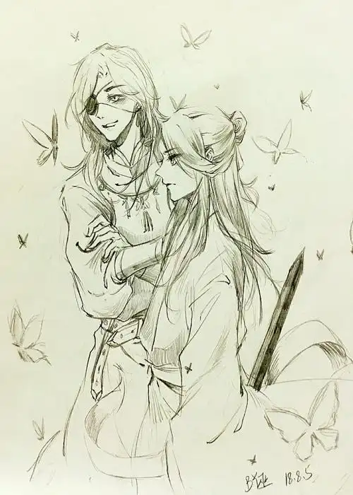 忘记画了! 我对不起你啊,厄命小天使!