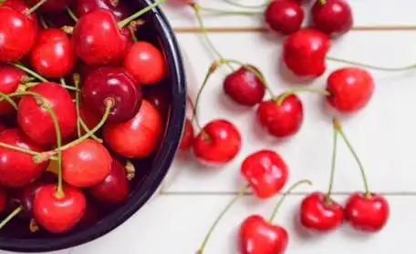 如何正确食用樱桃