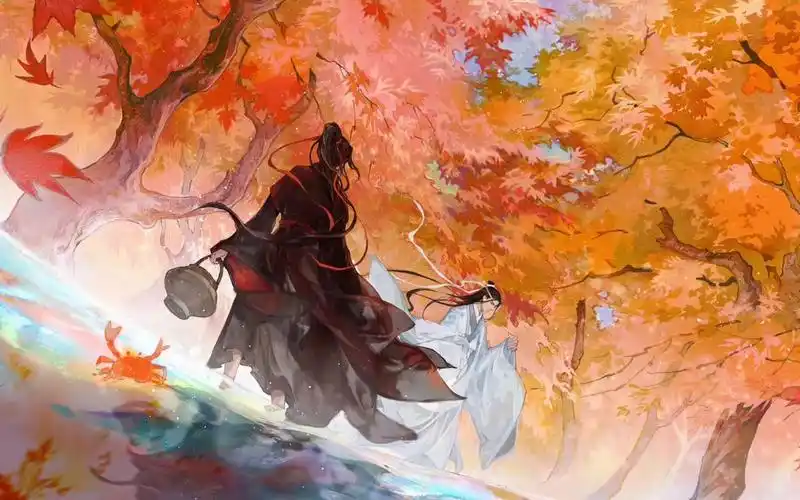 【魔道祖师】忘羡一曲天子笑,此生不悔入魔道.