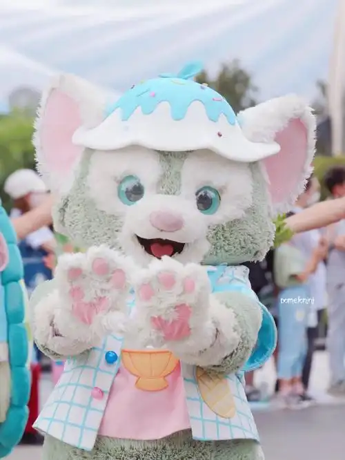 内八好可爱#杰拉多尼  #上海迪士尼  #迪士尼