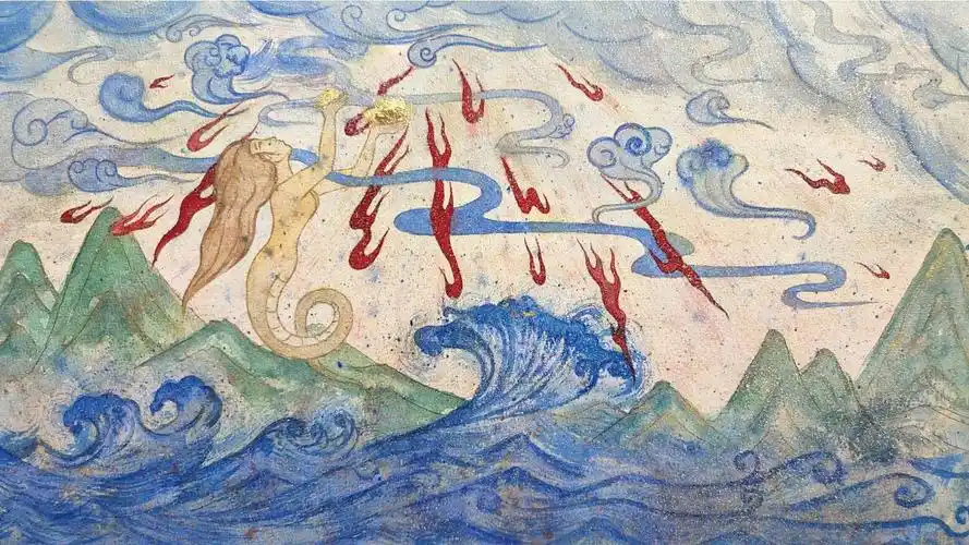 传统神话故事系列创作小稿