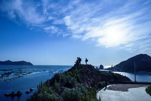 长岛北五岛风光