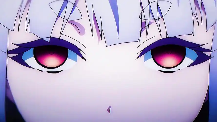 白毛异瞳萝莉我直接爱了