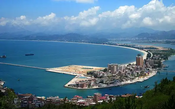 惠州市-惠东县-港口镇-双月湾海滨风景旅游区