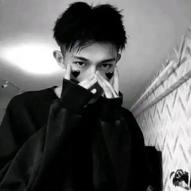 微信头像图片2021最新黑白冷酷 微信头像图片大全 -【爱个性】