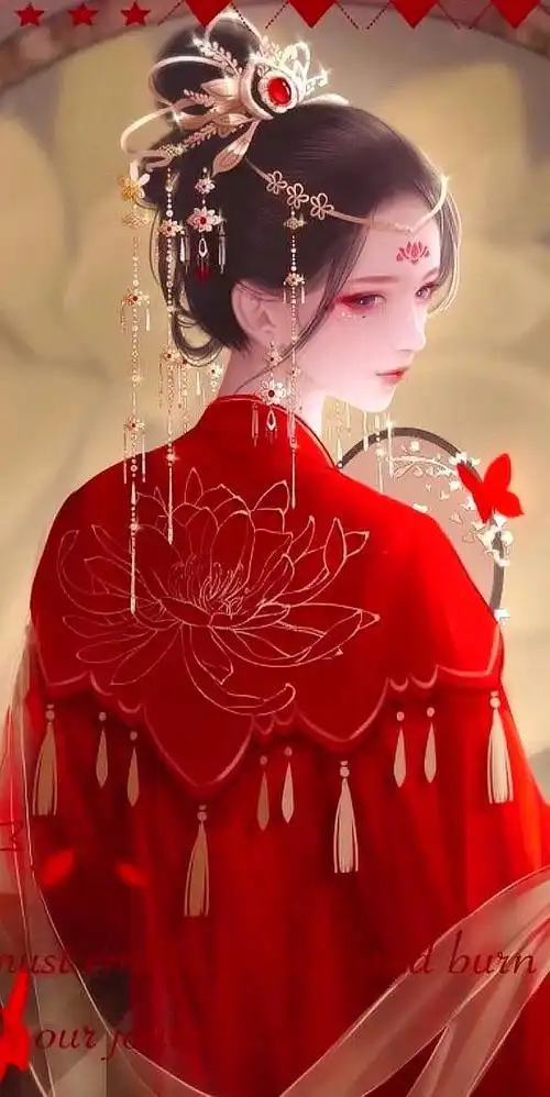 惊艳许久的古风动漫美女壁纸