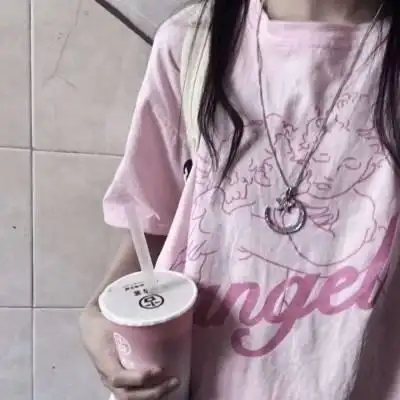 可爱小清新不露脸女生头像