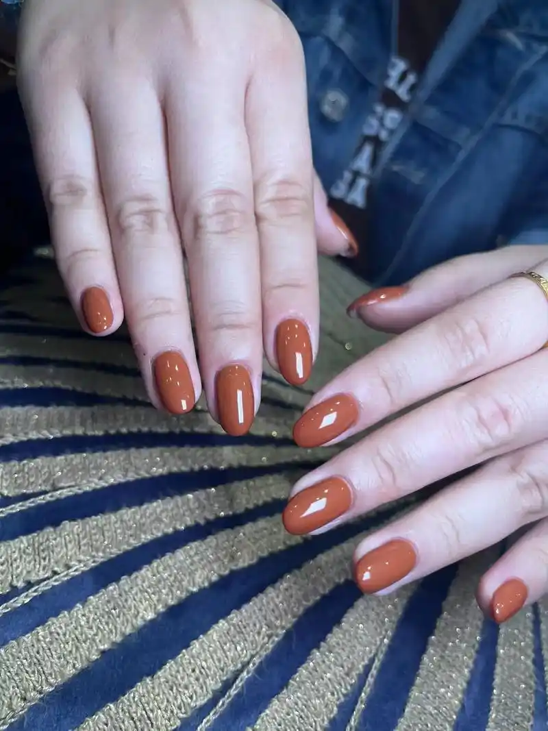 纯色美甲.北京cocolady美业周年庆来袭7515 #秋冬显白 - 抖音