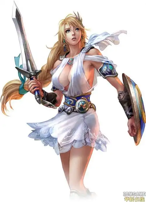 游戏女性角色大索罗,50位美女任你选