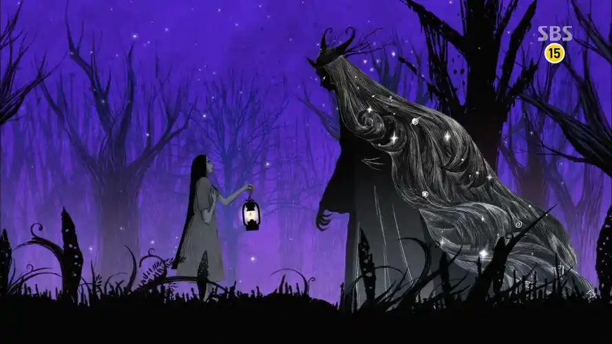 神的礼物开篇黑 童话动画