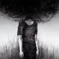 抑郁症头像重度抑郁症患者头像