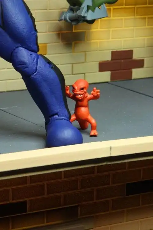 neca 7寸系列 动画 忍者神龟系列 阿普里尔&大脚兵 第3代