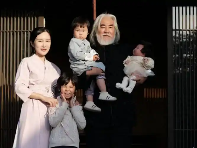 "老顽童"张纪中72岁又当爹,杜星霖42岁"龙"运当头!_年龄_爱情_生命