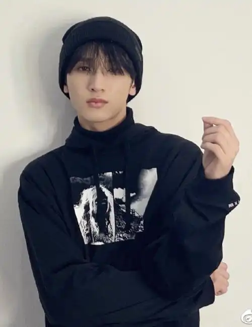 严浩翔晒三宫格随拍照##严浩翔