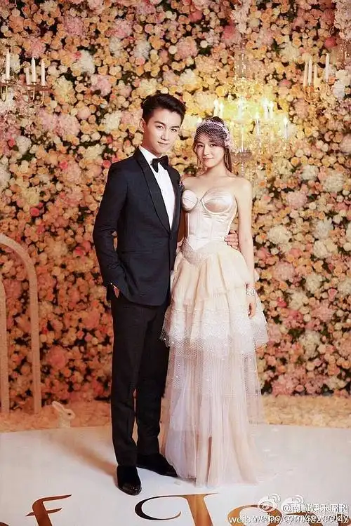 陈晓台北场的婚礼比北京好看太多了啊!