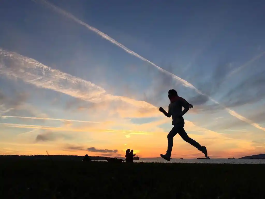 我想奔跑奔跑十年感悟