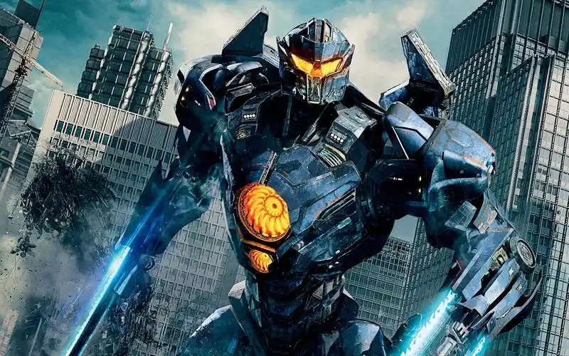 【环太平洋】"机甲才是男人最后的浪漫!