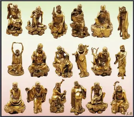 十八罗汉解读