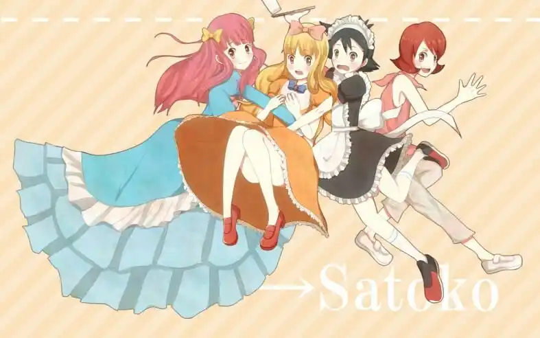 精灵宝可梦小智女装美如画