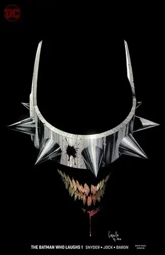 变体 蝙蝠侠 狂笑之蝠 batman who laughs