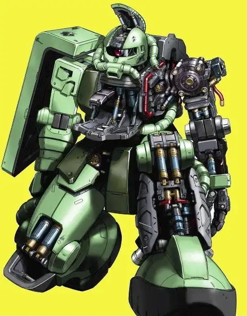 机动战士———扎古壁图,android安卓手机壁纸