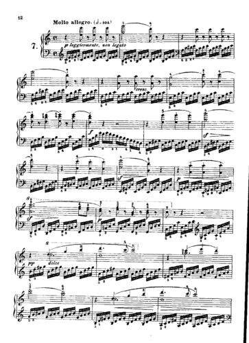 车尔尼299 车尔尼 钢琴谱 简谱