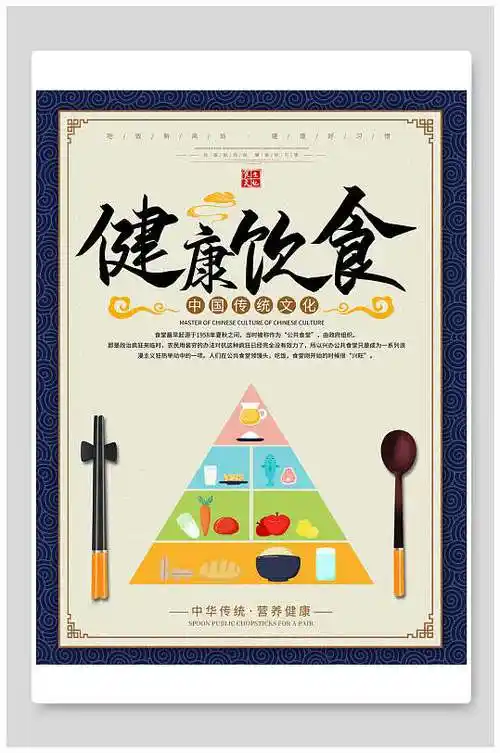 海报立即下载营养均衡餐饮食堂挂画海报海报立即下载清新节约粒粒皆