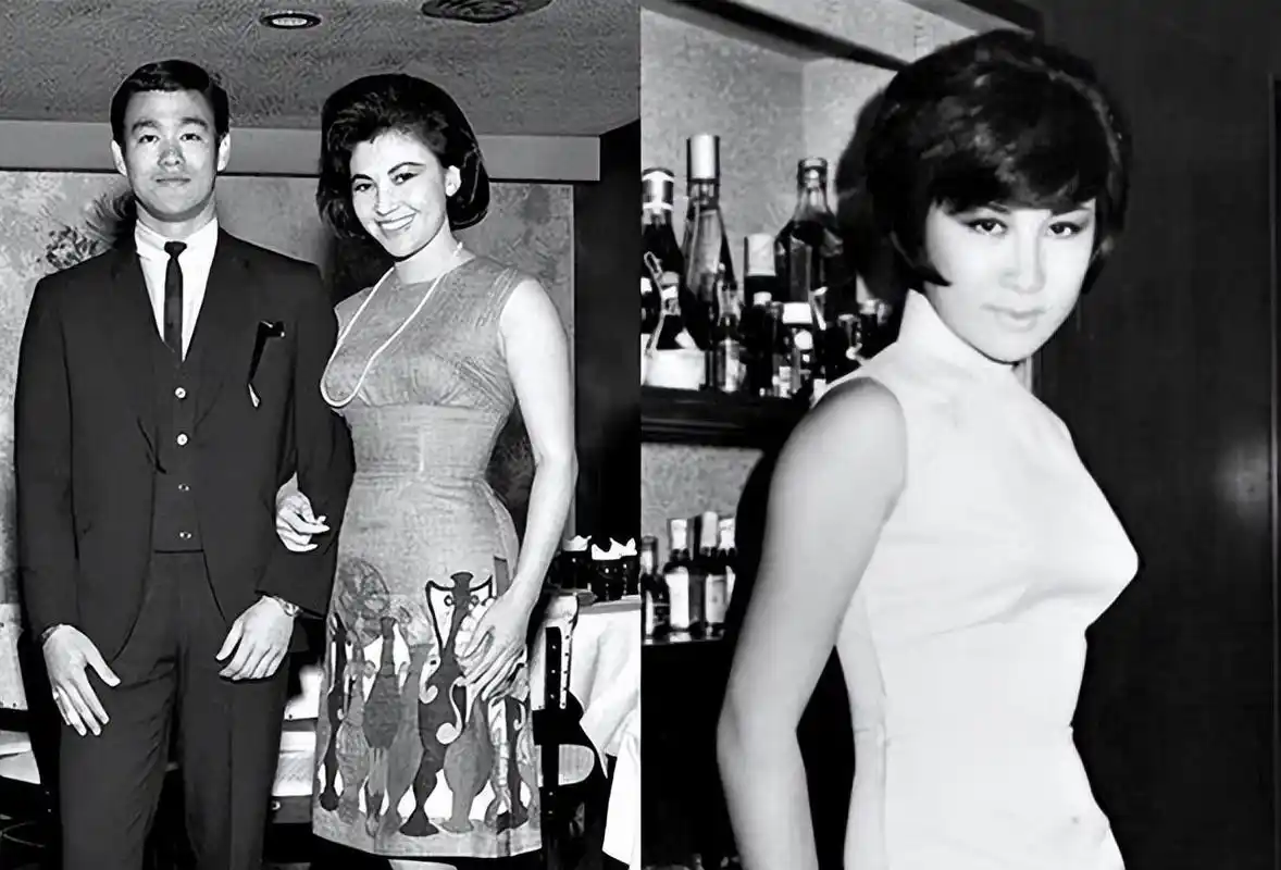 揭秘丁佩和李小龙之间的惊人关系!