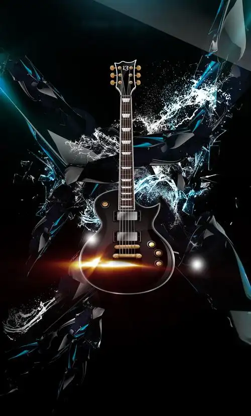 酒吧海报背景素材