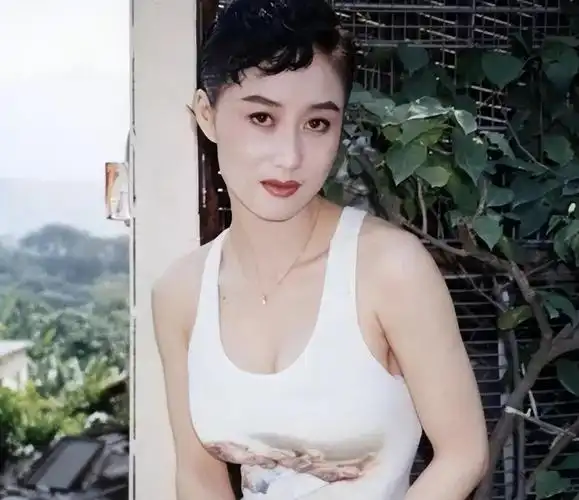 利智万千人的梦中情人童年坎坷事业不顺遇见李连杰太幸福了