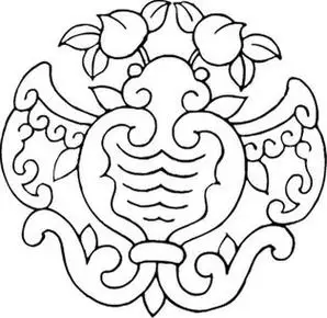 吉祥图案简笔画中国十大吉祥图案简笔画