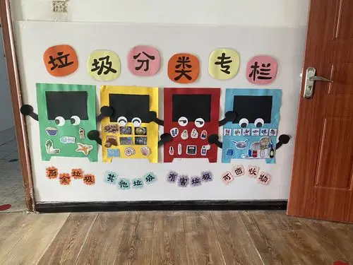 中班"垃圾分类"主题活动 写美篇  环境保护不容忽视,环保教育迫在眉睫