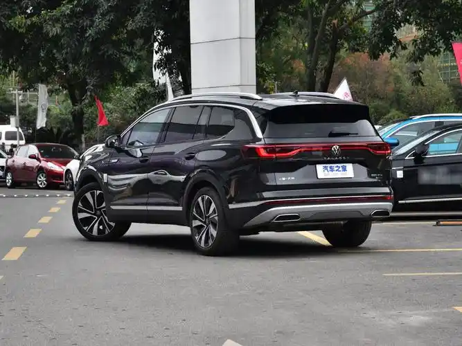 一汽-大众 揽境 2022款 380tsi 四驱r-line拓境版 7座