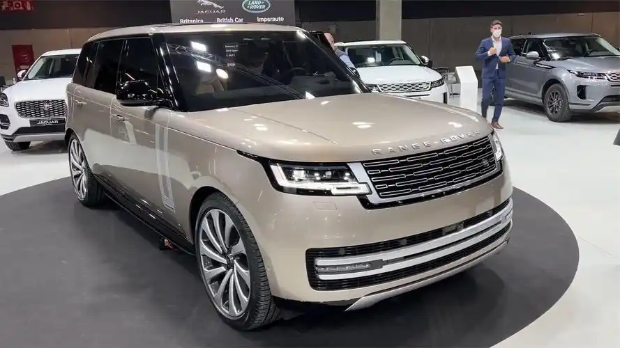 2022款路虎揽胜到货外观内饰大升级太帅气了