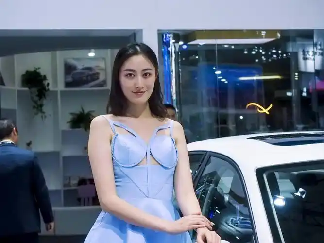 2018成都车展:跑了三天之后 拍下了这些高颜值车模