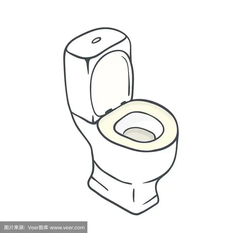 抽水马桶里的抽水马桶——卡通抽水马桶