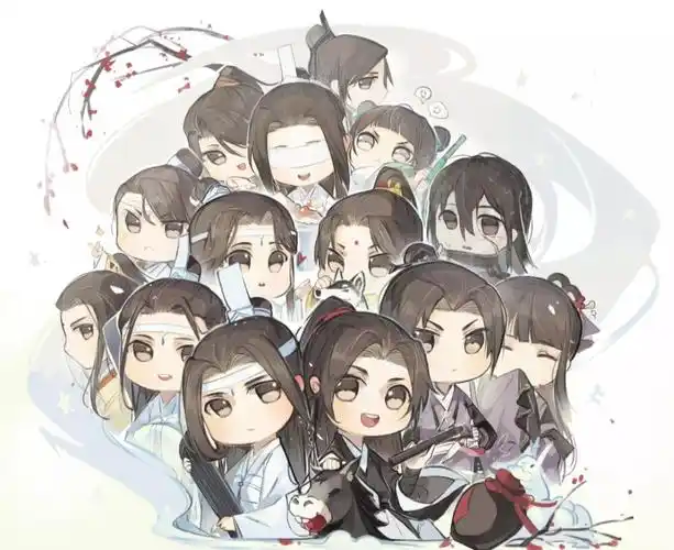魔道祖师全员