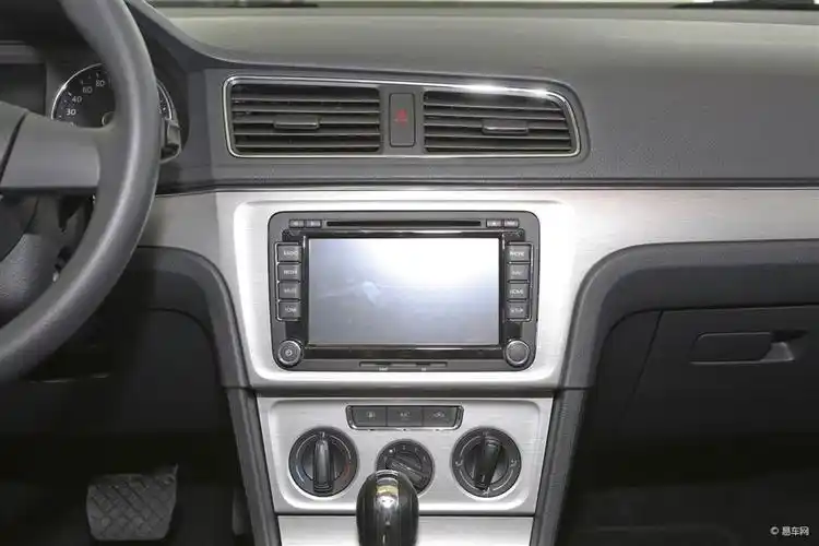 大众朗逸 中控台正面图