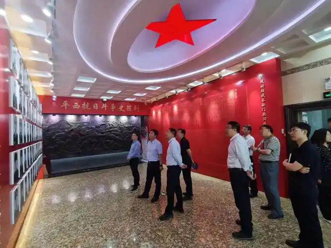 门头沟区长吕晨飞同志带队到永定河博物馆调研座谈_业务动态_北京市